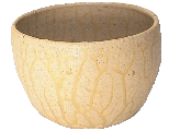 Ash Glazed  Stoneware Bowl