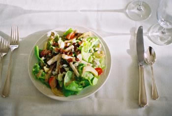 Salads at Joshua Wilton Restaurant