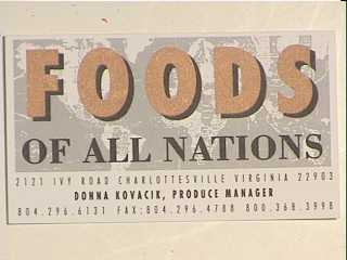 Foods of all Nations